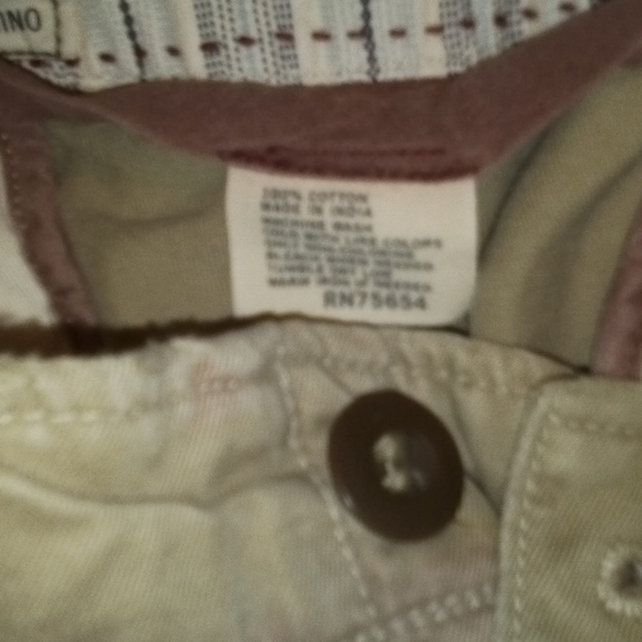 Abercrombie & Fitch Officers Short, type A-8,Chino - Picture 3 of 4